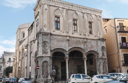 Castellammare Vucciria Apartment | " THE LOFT " sea view old historic center wifi