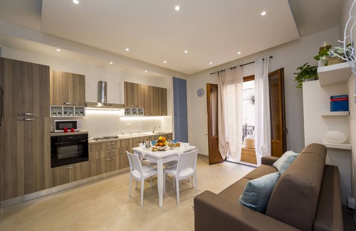 Castellammare del Golfo Apartment | The Pearls of the Gulf 1st floor