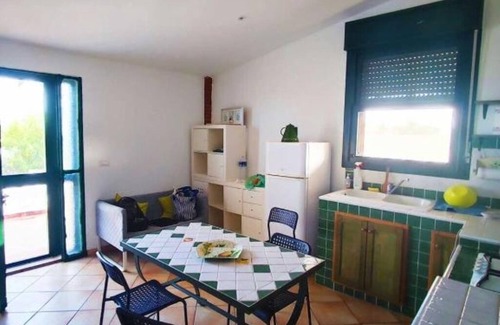 Marzamemi Apartment | Three Palms Houses San Lorenzo: Green Apartment