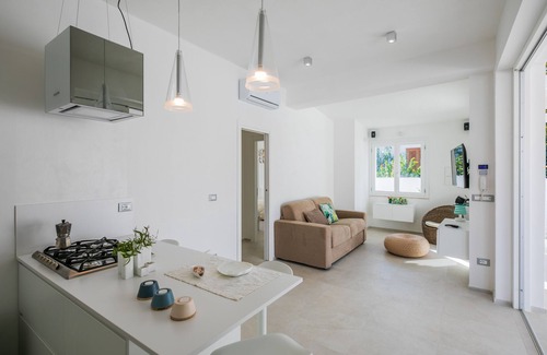 Fontane Bianche Villa | Total White Villa - Relaxing experience