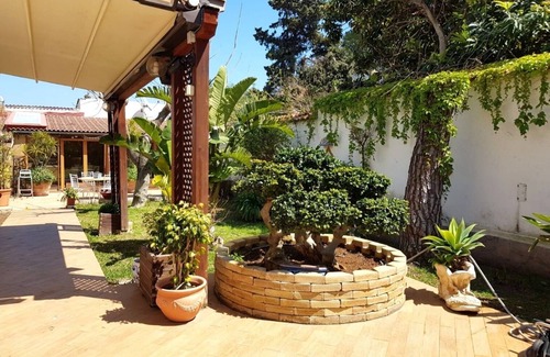 Partanna Villa | Villa Andrea Mondello - 500 sqm Garden