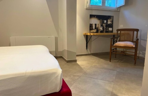 Casa Santa Apartment | Villa Angelina, La stalla: two bedrooms & two bathrooms apartment