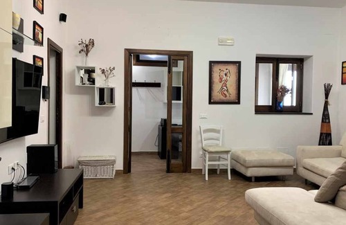 Santa Marina Salina Apartment | Villa Batanà - Garden and Pool S.Marina Salina