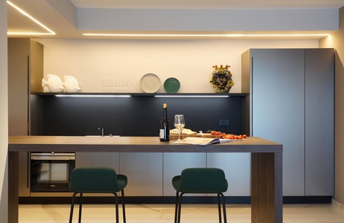 Taormina Villa | Villa Bella Giardini Naxos Taormina, 600 mt far from the sea