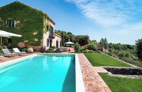 Trecastagni Villa | Villa Bellini - Trecastagni, Sicilia