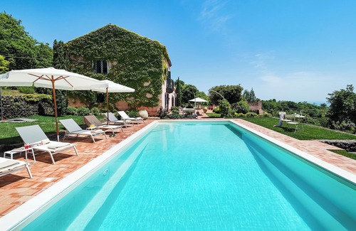 Trecastagni Villa | Villa Bellini - Trecastagni, Sicilia