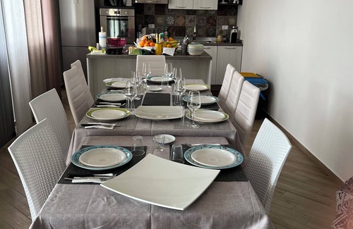 Scopello Villa | Villa Cocus HomeHoliday Scopello Guidaloca Free Wi-Fi