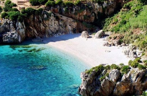 Scopello Apartment | Villa chiara molto panoramica a scopello
