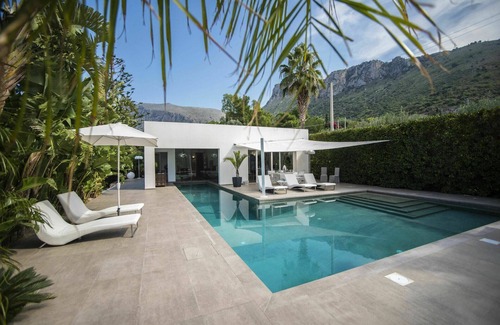 Terrasini Villa | Villa Denari - Terrasini ,Sicily