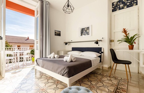 Porticello Bed & Breakfast | Villa Edera Rental Rooms