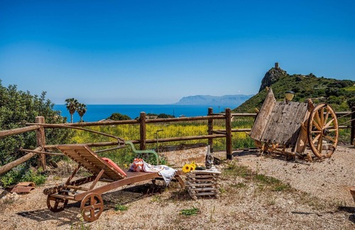 Scopello Apartment | Villa Elena 2 Km from the Natural Reserve of Zingaro