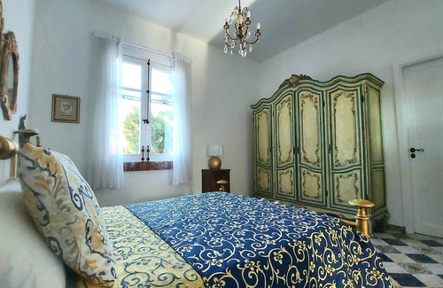 Capo Zafferano Bed & Breakfast | Villa Flavia Eco B&B - "Baroque" room, sea-view room