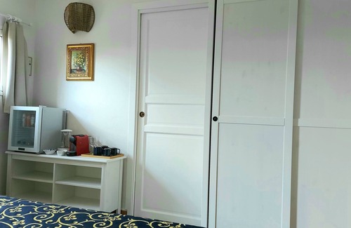 Capo Zafferano Bed & Breakfast | Villa Flavia Eco B&B - "Mosaic" room, 50 meters from the sea.