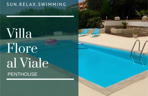 Casteldaccia House | Villa Flore - Penthouse - apartment in villa