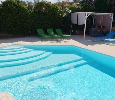 Casteldaccia House | Villa Flore - Penthouse - apartment in villa