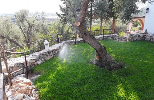 Syracuse House | Villa inside nature reserve brat cave with panoramic view