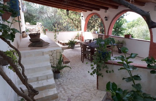 Syracuse House | Villa inside nature reserve brat cave with panoramic view