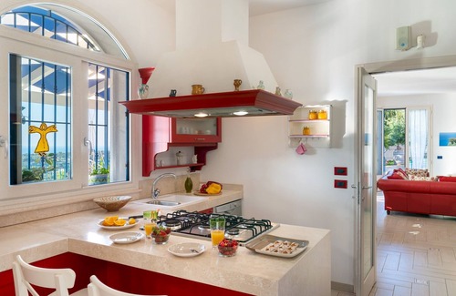 Castellammare del Golfo Villa | Villa Olimpia 6+2, Emma Villas