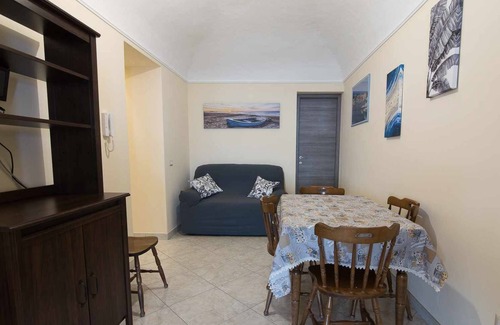 Lingua House | Villa Lucia, sea view and on the beach of Lingua