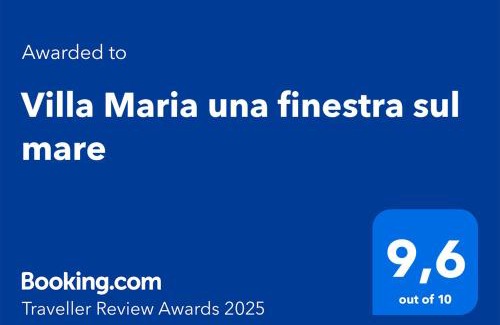 Valderice House | Villa Maria una finestra sul mare