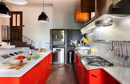 Pedara Villa | Villa Palmento Rosa - Villa on the slopes of Etna with private pool and seaview, Sicily