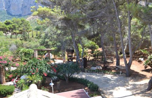 Custonaci Villa | Villa Paradiso Riserva Naturale Monte Cofano