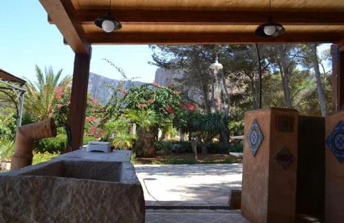 Custonaci Villa | Villa Paradiso Riserva Naturale Monte Cofano