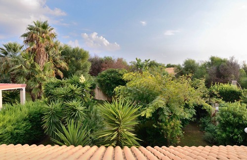 Ispica Villa | VILLA SOLE WITH DIRECT ACCESS TO THE FINISH SAND BEACH AND THE SEA