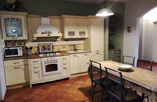 Campobello di Licata Villa | Villa with swimming pool in a flower and fruit garden