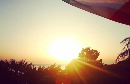Cornino Villa | Villa with swimming pool / crystal clear sea / breathtaking sunset