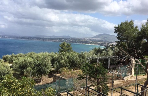 Castellammare del Golfo Villa | vista sul Golfo