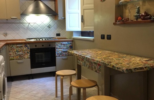 Trapani City Centre Apartment | Well design loft with unique items in downtown
