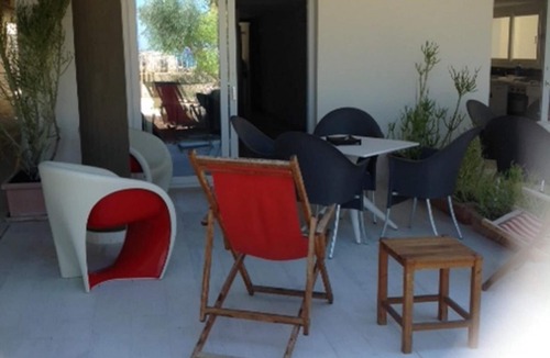 Alcamo Marina Apartment | 1) HOLIDAY HOME ON THE BEACH, CENTRAL AREA, WI-FI, AIR CONDITIONING, PARKING SPACE
