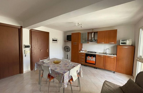 Isola delle Femmine Apartment | 100 meters from the crystal clear sea of Isola delle femmine and a stone's throw from downtown