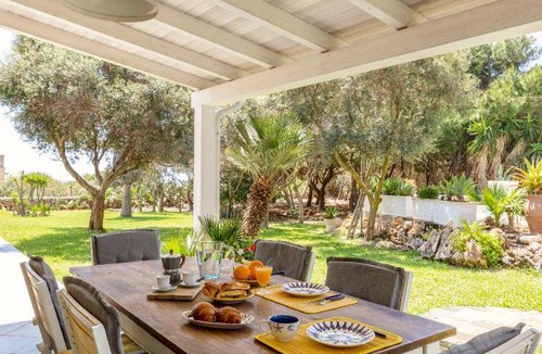 Favignana Villa | 110 m² Villa ∙ 3 bedrooms ∙ 6 guests