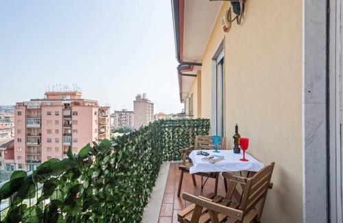 Monte Po-Nesima-San Leone-Rapisardi Apartment | 116 m² Apartment ∙ 3 bedrooms ∙ 6 guests