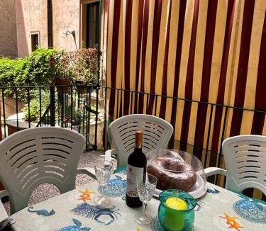 Borgo-Sanzio Apartment | 130 m² Apartment ∙ 3 bedrooms ∙ 5 guests
