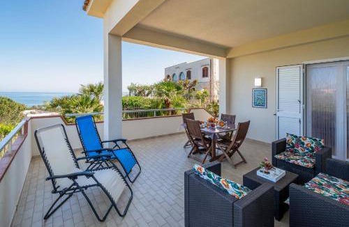 Alcamo Marina Villa | 140 m² Villa ∙ 3 bedrooms ∙ 6 guests