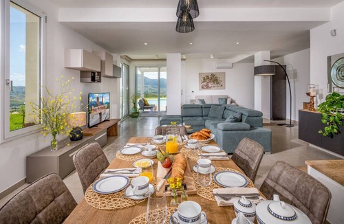 Castellammare del Golfo Villa | 180 m² Villa ∙ 3 bedrooms ∙ 8 guests