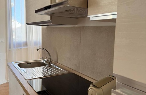 Crotone Apartment | 2-bedroom, 2-bathroom apartment, 100 meters from the sea.