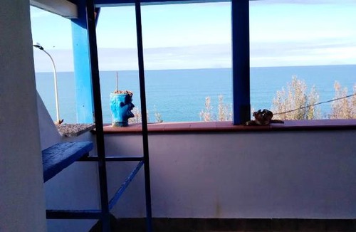 Marina di Caronia Apartment | 2 bedrooms appartement at Marina di Caronia 30 m away from the beach with sea view furnished balcony and wifi