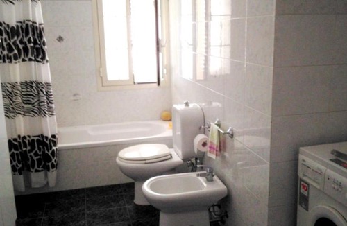 Citta Giardino Apartment | 2 bedrooms appartement with sea view balcony and wifi at Citta Giardino 1 km away from the beach