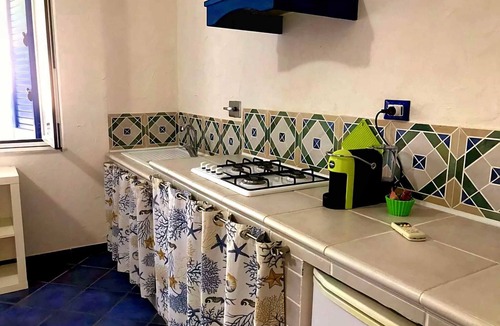 Capo d'Orlando Apartment | 2-room apartment garden side with big terrace only 3 min from the beach