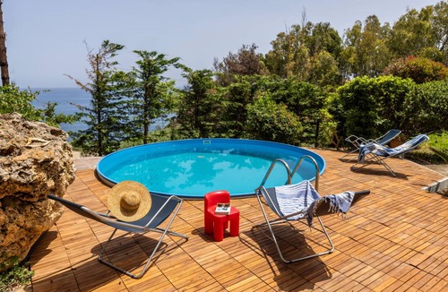 Scopello Villa | 200 m² Villa ∙ 5 bedrooms ∙ 10 guests