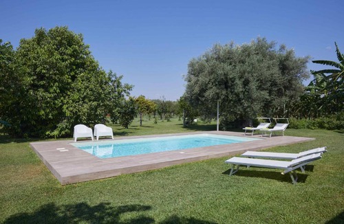 Noto Marina Villa | 200 m² Villa ∙ 4 bedrooms ∙ 13 guests