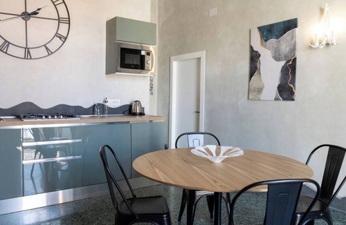 Boscoreale Apartment | 3.7 km from the Ruins of Pompeii, Apartment with Double Bedrooms. Vesuvius view.