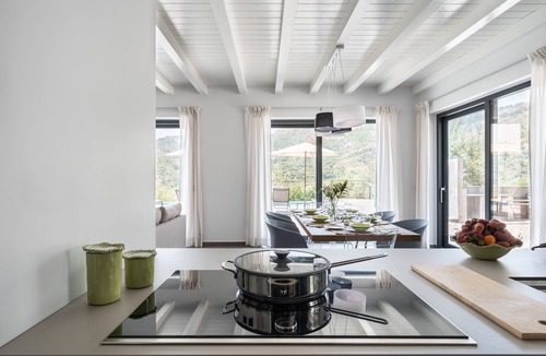 Savoca Villa | 3 Bedroom Modern Villa, Pool, Savoca, East Sicily