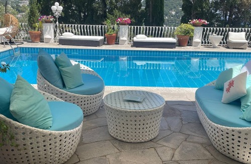 Marina Piccola Villa | 3-bedroom villa in superb Capri with cool AC breeze