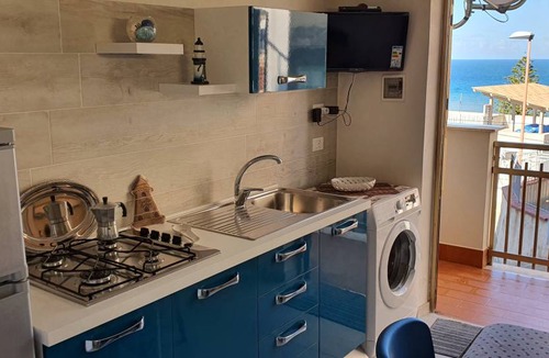 Alcamo Marina Apartment | 35 m² Apartment ∙ 1 bedroom ∙ 2 guests