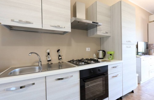 Porticato Apartment | 35 m² Studio flat ∙ 1 bedroom ∙ 2 guests